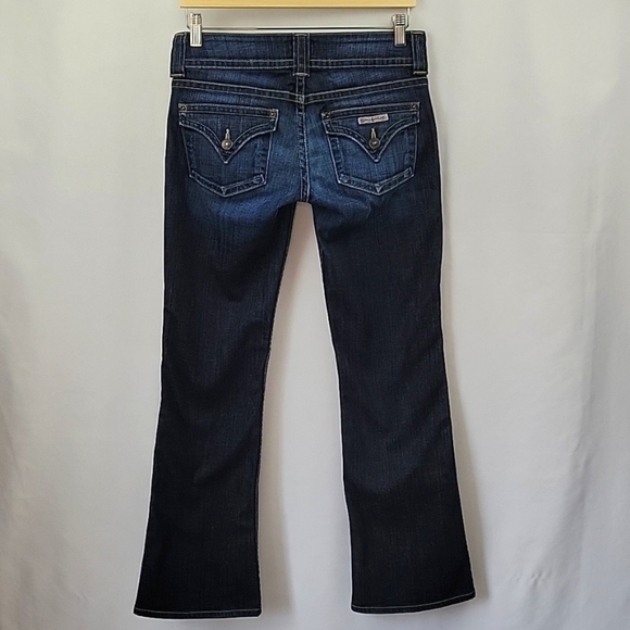 Hudson Low Rise Bootcut Jeans Elm Wash Size 28 - Picture 2 of 14